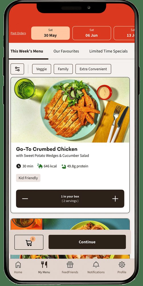 Everest Eats — Mobile App project by WebTech Solutions