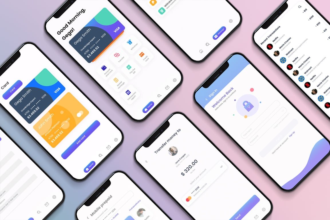 Sajilo Pay — Mobile App project by WebTech Solutions