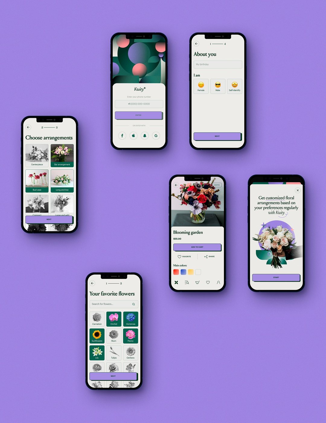 Mobile App Development — WebTech Solutions